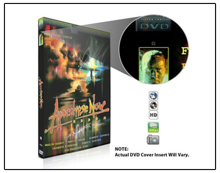 Spy Camera In CD/DVD Cover