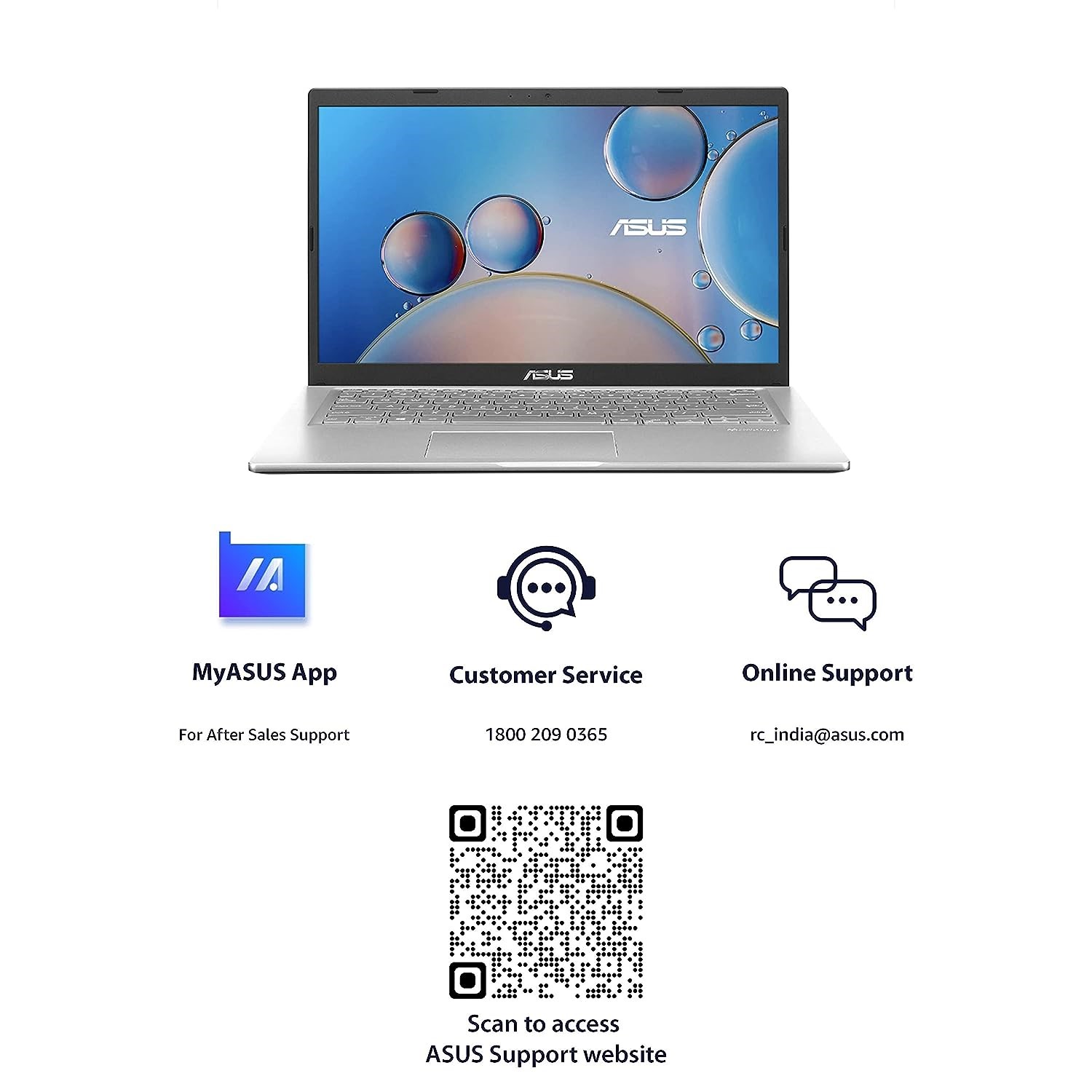 Asus M415DA-EK302TS - Image 5