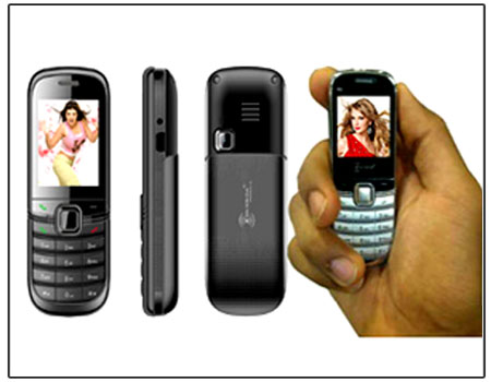 Smallest Mobile In The World