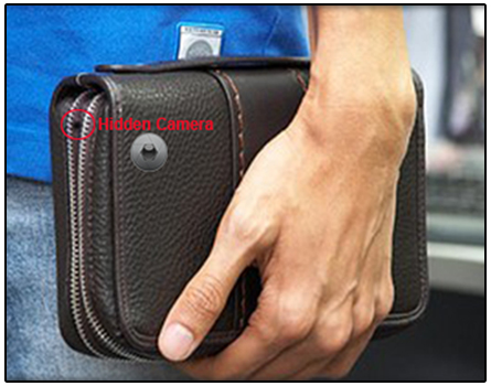 Spy Bag Camera For Long Recording