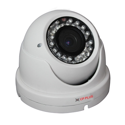 CP-VCG-V13FL4 1.3 MP HDCVI IR Vandal Dome Camera - 40 Mtr.