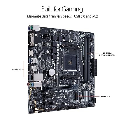 Asus Prime A320m K - Image 2