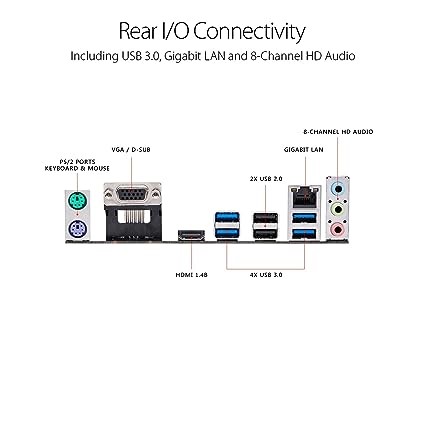 Asus Prime A320m K - Image 4