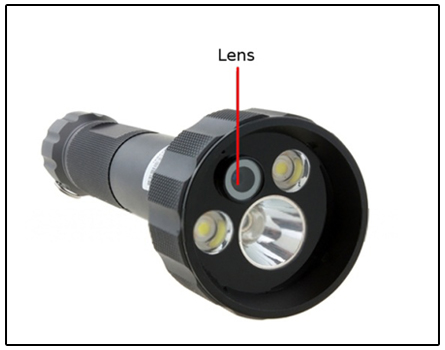 Spy Torch Flash Light Camera
