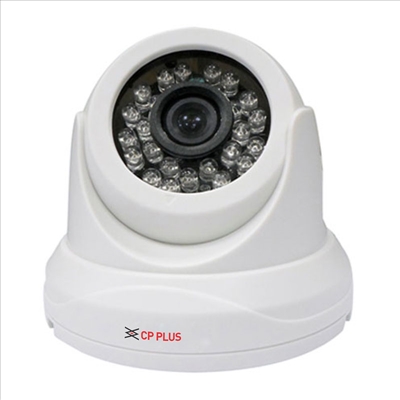 CP-VCQ-D10L2 1 MP HDCVI IR Dome Camera - 20 Mtr.