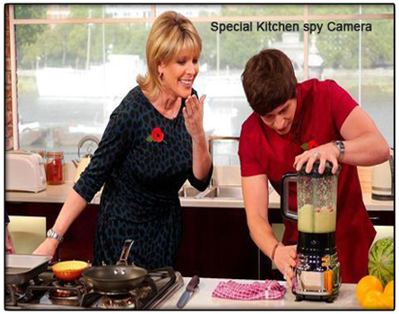 Special For Kitchen Spy Camera