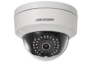 DS-2CD2110F-I(W)1.3MP Fixed Dome Network Camera