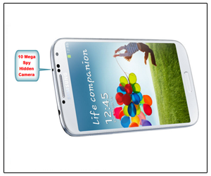 Hidden Camera In Samsung Galaxy S4