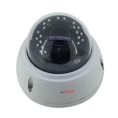 CP-VAC-V13FL4 1.3 MP HD VF IR Vandal Dome Camera - 40 Mtr.