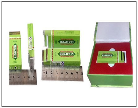 Spy Chewing Gum Hidden Camera