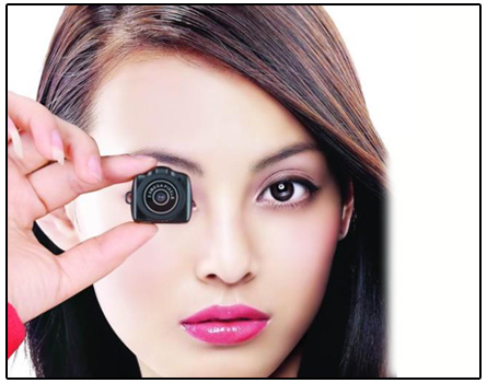World's Smallest Video Camera