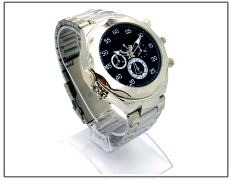 Spy Latest Watch Camera For 3 Hours Recording