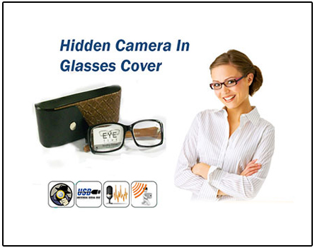 Spy Camera In Glasses Cover Price:- 5990/- Warranty:- 1 Years