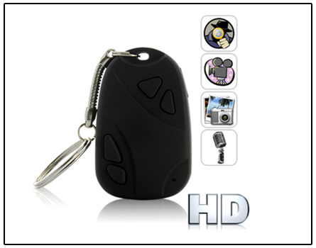 Spy HD Keychain Video Recorder Camera