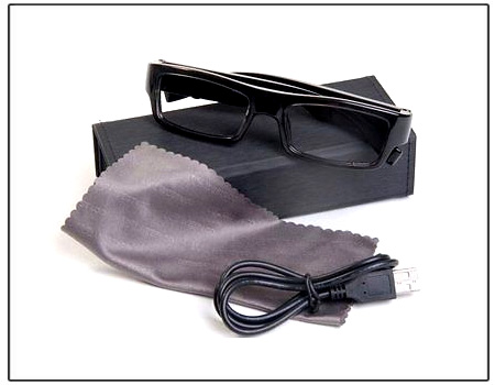 SPY New Model Professional Glasses Camera For Detectives