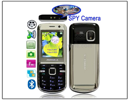 Spy Mobile Phone With Recording