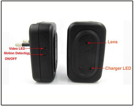 Spy USB Charger Camera