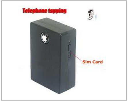 2G/3G Telephone Tap GSM Detector Protector