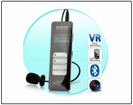 Spy Voice Activated Recorder