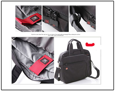 Spy Laptop Bag Camera