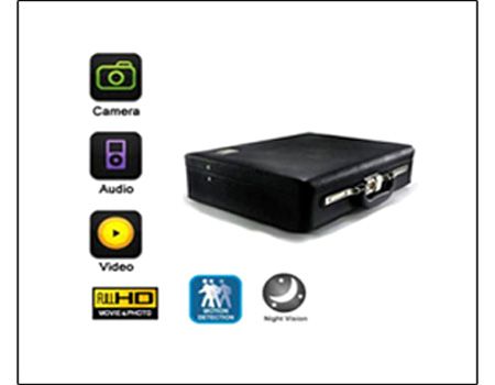 Spy Camera In Briefcase
