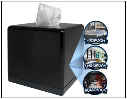 Spy Hidden Camera In Box
