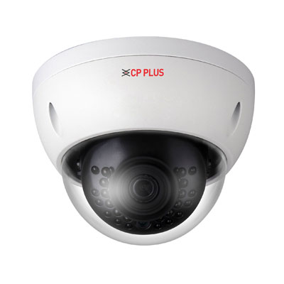 CP-UNC-VD41L3-VMD 4 MP Full HD WDR IR Vandal Dome Camera - 30Mtr.