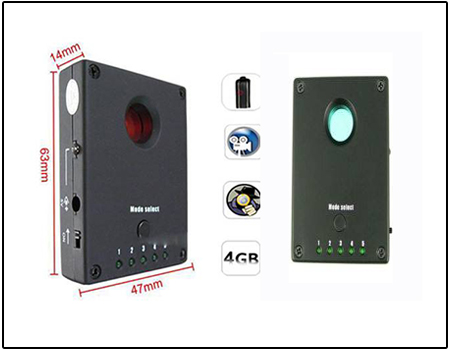 Spy Mini And Hidden Camera Finder