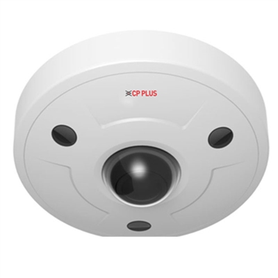 CP-UNC-EH4K12L1-M 12 MP Ultra HD Vandal Proof IP IR Fish eye camera - 10Mtr. - Image 2
