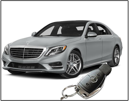 Fake Mercedes Car Remote Camera
