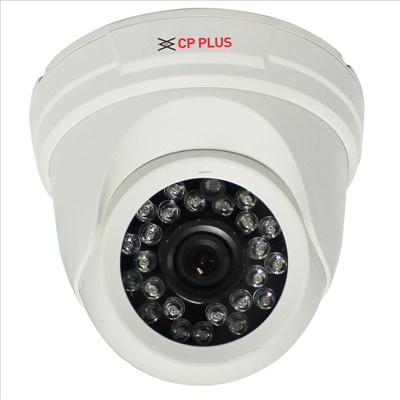CP-VCG-D10L2 1 MP HDCVI IR Dome Camera - 20 Mtr.