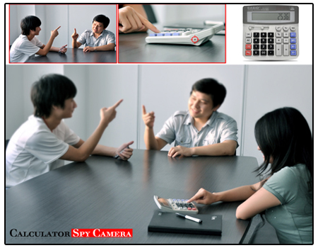 Spy Secret Calculator Camera