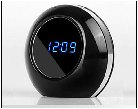 Spy Table Clock Camera Updated Version