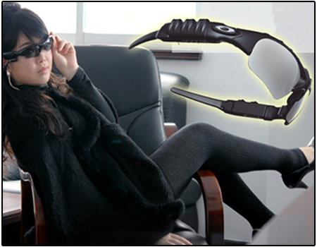 Spy Camera In Goggles