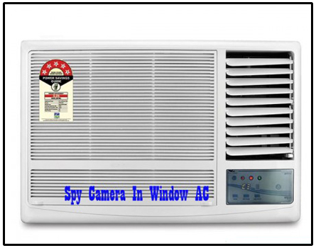 Spy Camera In Air Conditioner