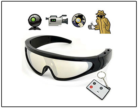 Spy 720P HD Digital Video Glasses Hidden Camera Eyewear DVR Camcorder