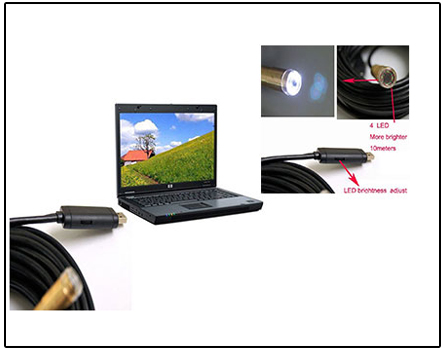 Latest Pipe Inspection Camera