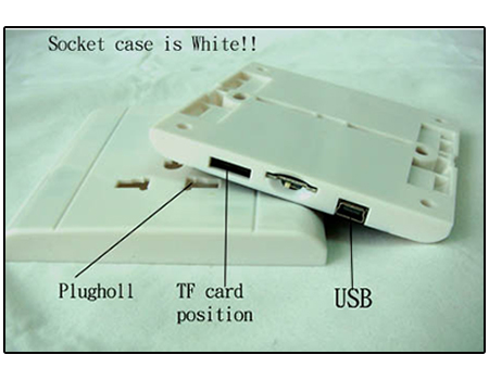 Spy Mini DVR Socket Camera