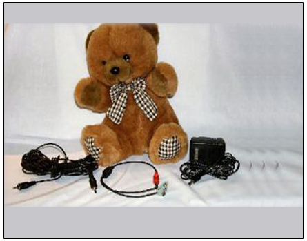 Spy Teddy Bear Hidden Camera