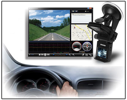 Spy Dash Board Camera For Car With GPS Tracker