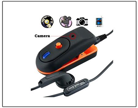 Spy Hidden Bluetooth Camera