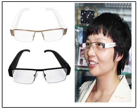 SPY GLASSES CAMERA WITH 8 HOURS RECORDING