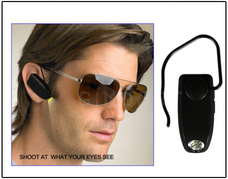 Spy Hidden BLuetooth Camera