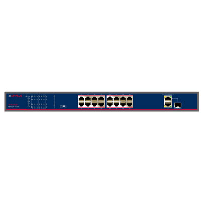 CP-TNW-HP16G2F1-20 16 Ports PoE Switch