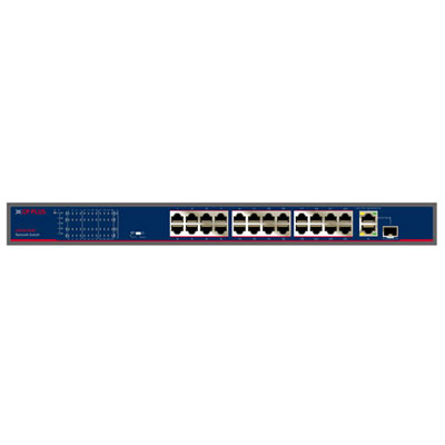 CP-TNW-HP24G2F1-30 24 Ports PoE Switch