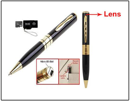 Spy Pen Camera
