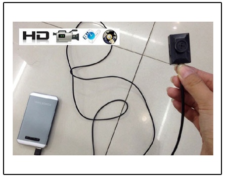 World's Smallest Spy Button Camera