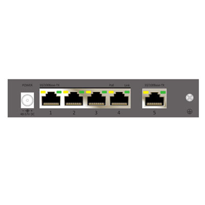 CP-TNW-HP4H1-6 5 Port Fast Ethernet Switch with 4 POE