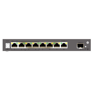CP-TNW-HP4H4F1-6 8 Port Fast Ethernet Switch with 4 port POE and 1100FX - Image 2