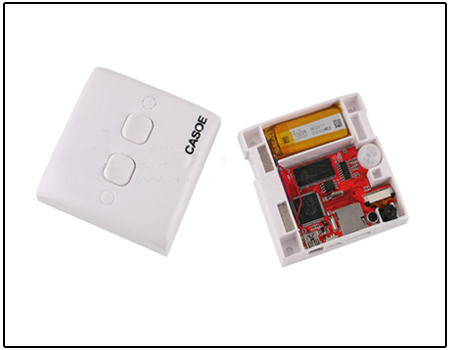 Spy Switch Camera With Motion Activated (HD)